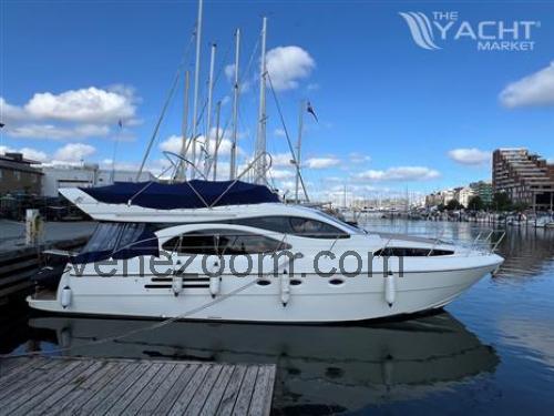 Azimut 46S Tekniset tiedot ja arvostelut 